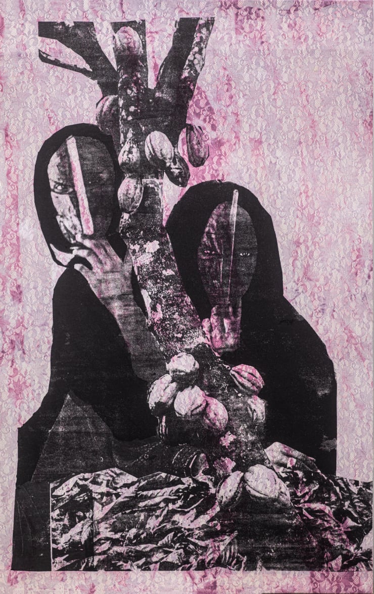 Jess Atieno, Of Ghostly Silences And Constant Yearnings I, 2022