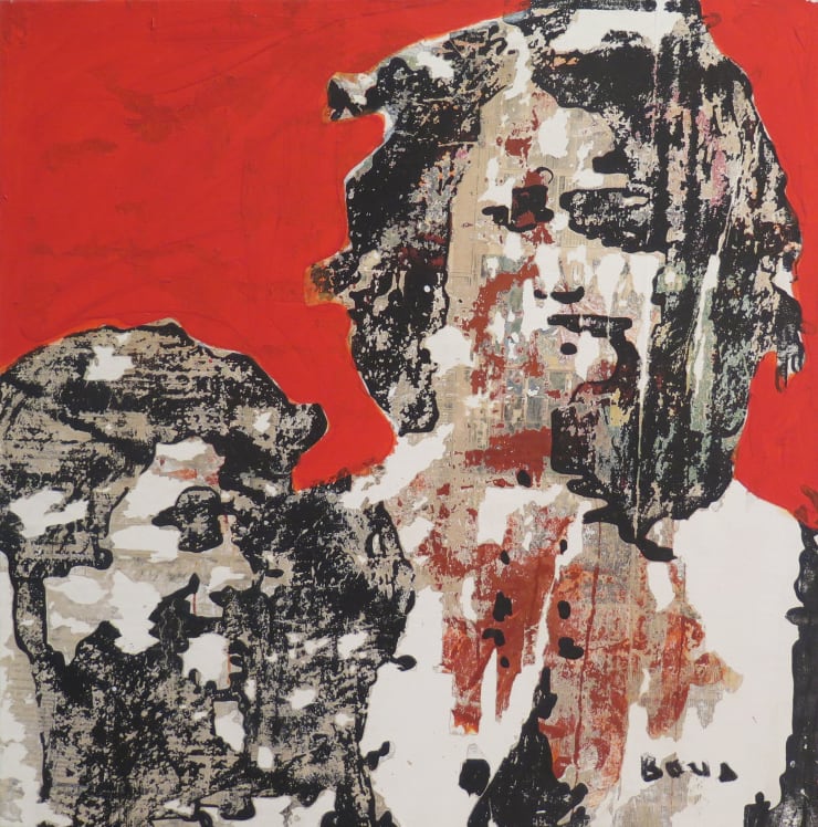 Armand Boua, Les môgôs de Poy #5 , 2019