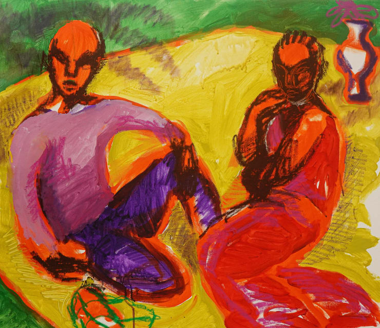 Rachel Marsil, Couple , 2022