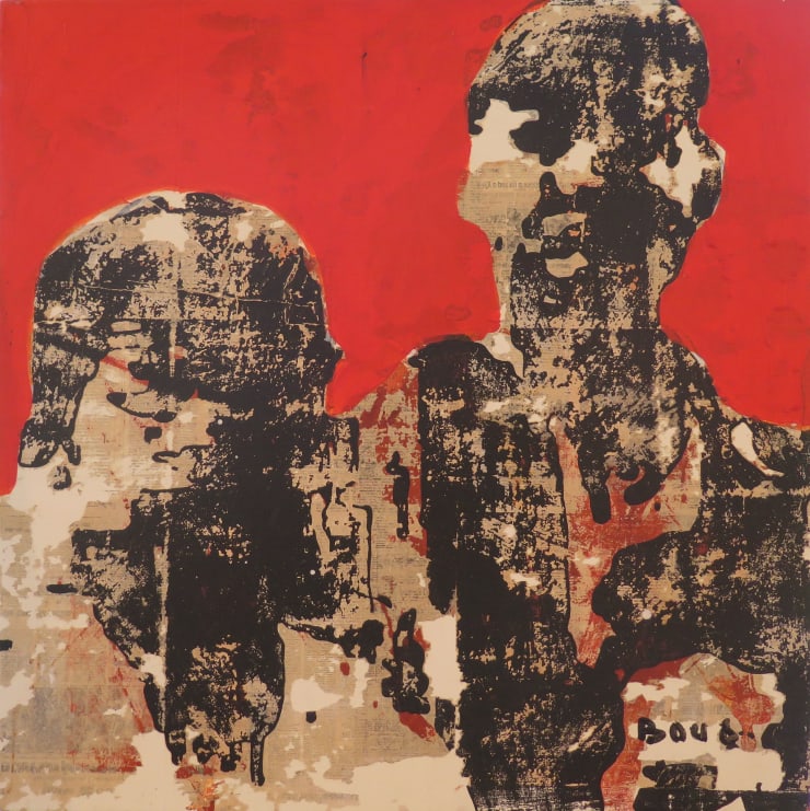 Armand Boua, Les môgôs de Poy #4, 2019