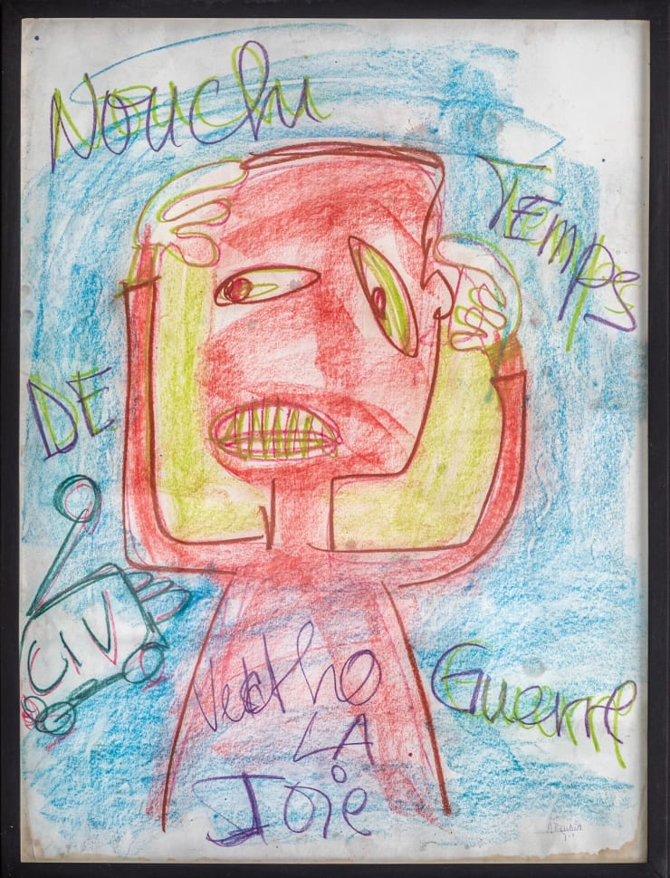 Aboudia, Nouchi en temps de guerre, 2011