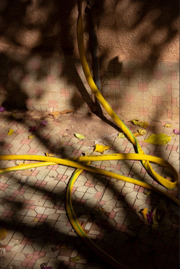 Ange-Frédéric Koffi, Untitled, série Sinner Man, 2019