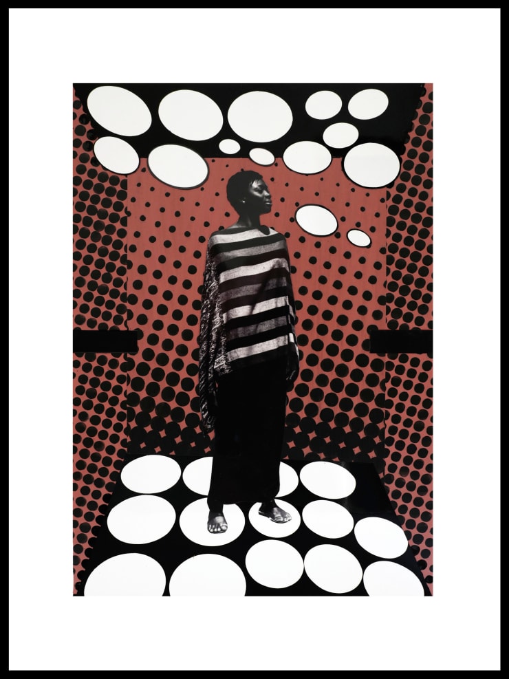 Vincent Michéa, N°20, série Fatou Pompidou, 2017