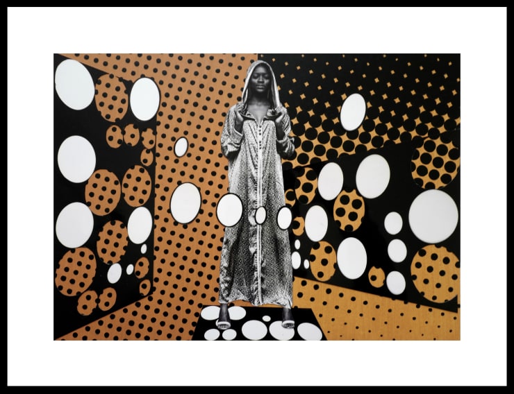 Vincent Michéa, N°07, série Fatou Pompidou, 2017