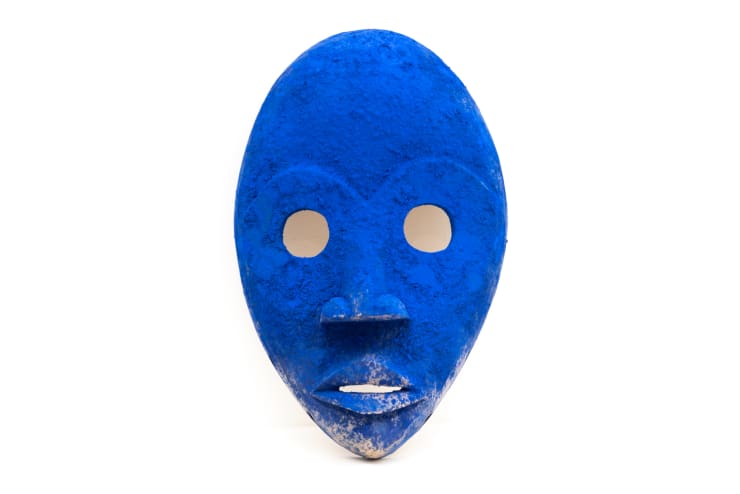 Dimitri Fagbohoun, Kind of Blue #2, 2022