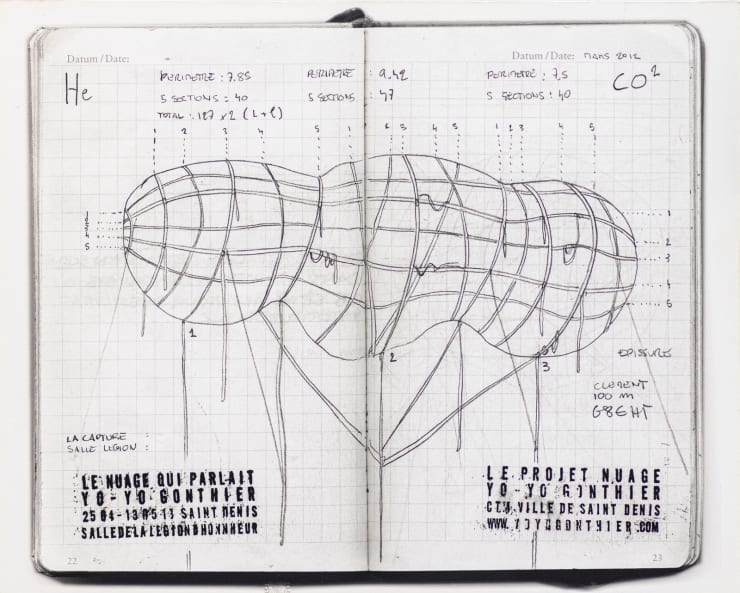 Yo-Yo Gonthier, Le Filet, 2011