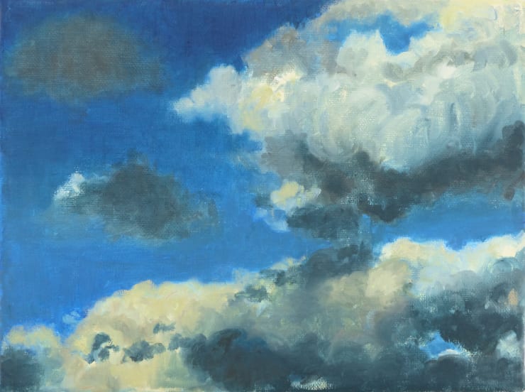 Dalila Dalléas Bouzar, Untitled #4, série Ciel, 2019