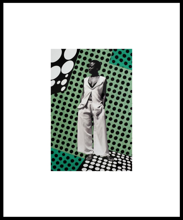 Vincent Michéa, N°16, série Fatou Pompidou, 2017