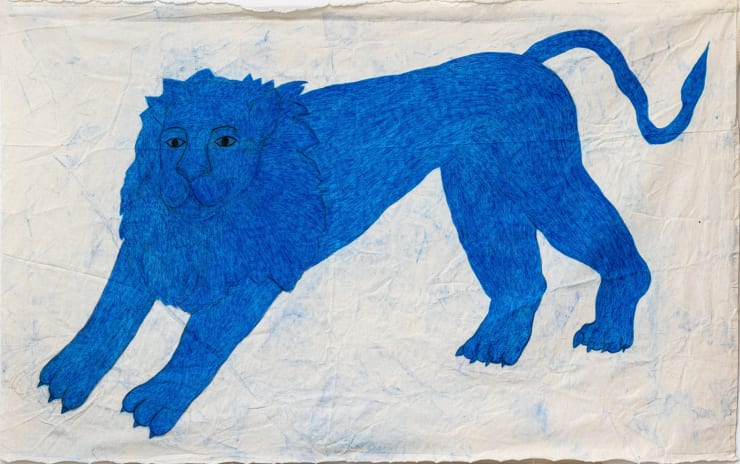 Fanny Irina, Lion des vagues (Lion of the Waves), 2023