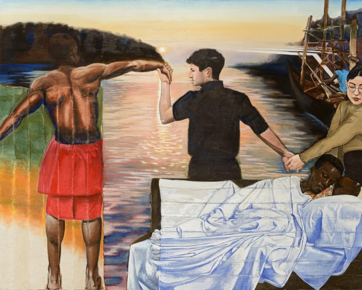 Thibaut Bouedjoro-Camus, Le songe de Catherine, 2022