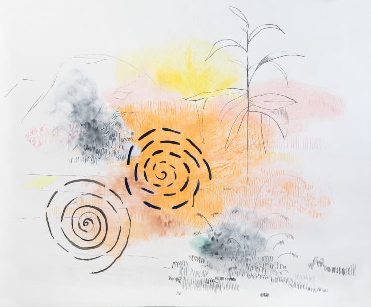 Agnes Waruguru, Seeing a Plant, Seeing a Garden, Seeing a Mountain , 2021