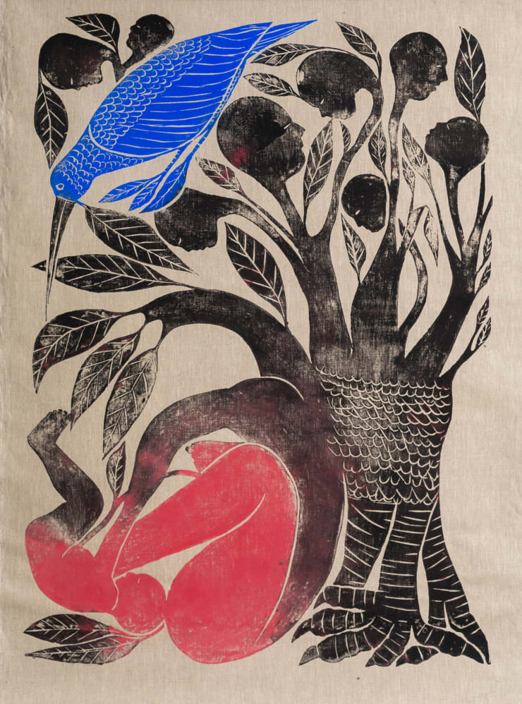 Jems Koko Bi, Le Chant du Colibri I, 2020