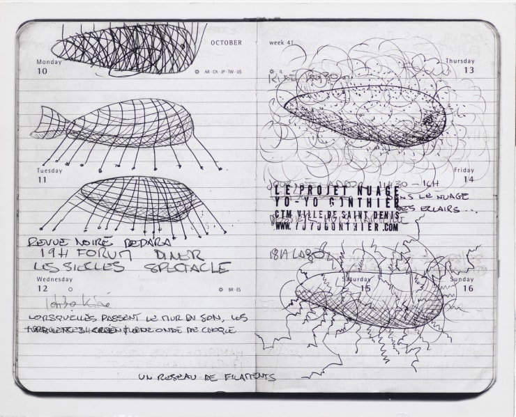 Yo-Yo Gonthier, La Naissance du nuage, 2011