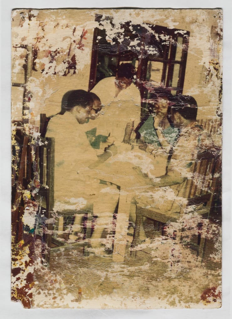 Ana Zulma, Les joueurs de carte, 2019