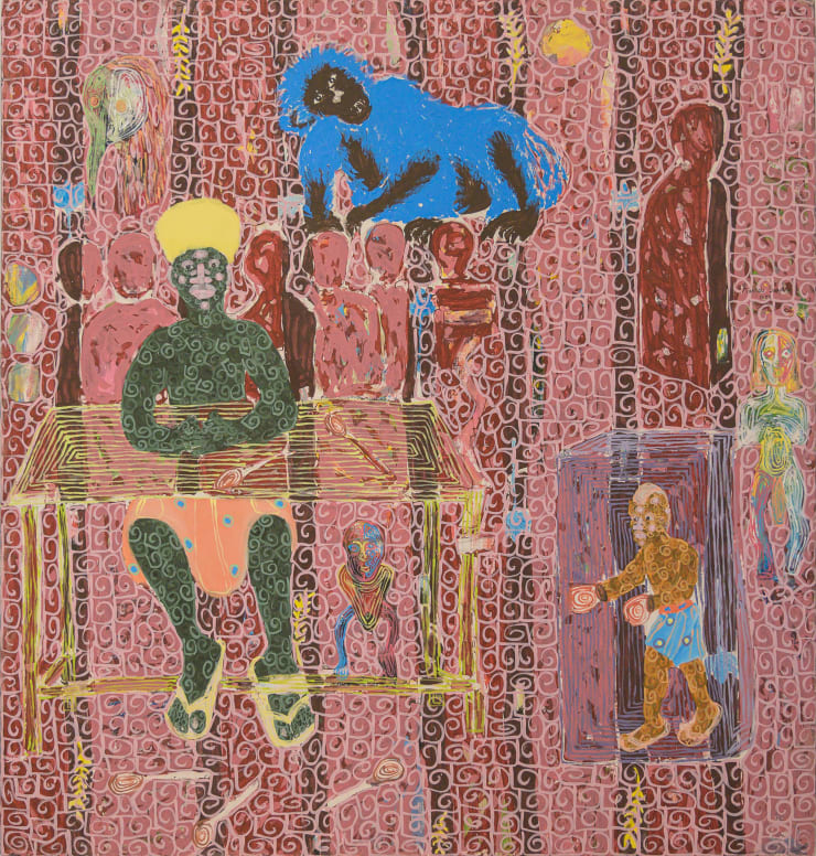 Kassou Seydou, Juroom ñaar lagnou (Ils sont sept), 2023