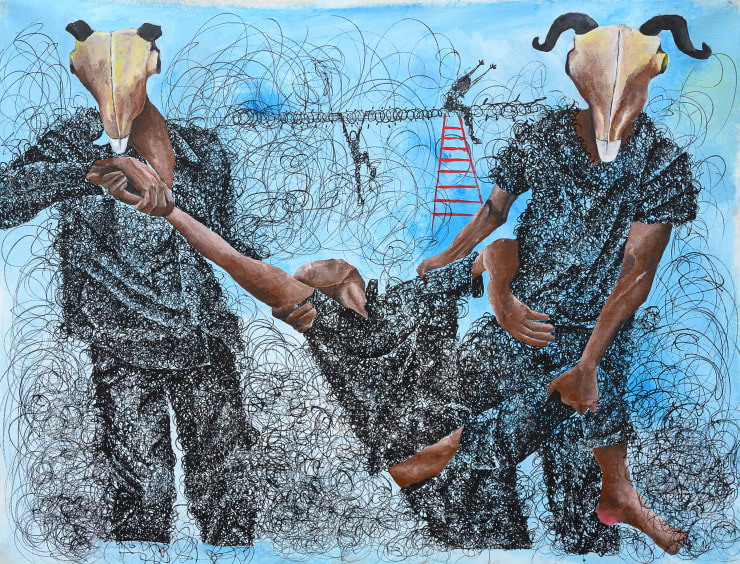 Serigne Ibrahima Dieye, Jungle #1, 2022