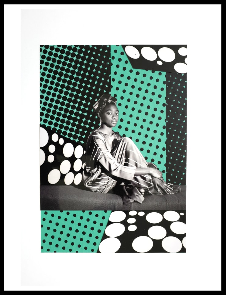 Vincent Michéa, N° 03, série Fatou Pompidou, 2017