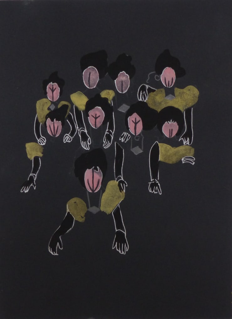 Dalila Dalléas Bouzar, Untitled #1, série Rencontre, 2019