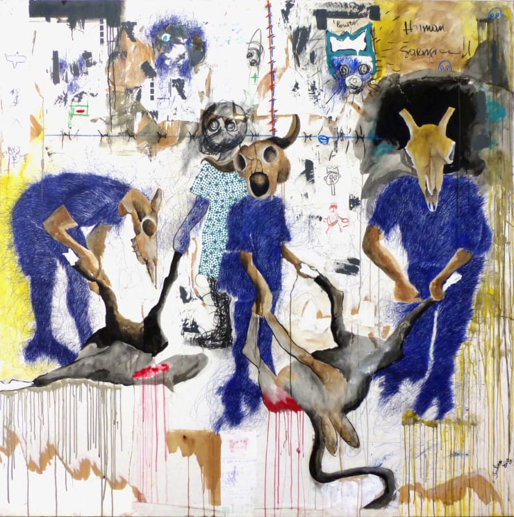 Serigne Ibrahima Dieye, Human Sacrifice #1, 2019