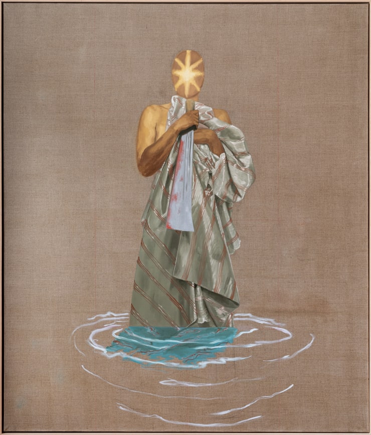 Dalila Dalléas Bouzar, Baigneuse, 2024