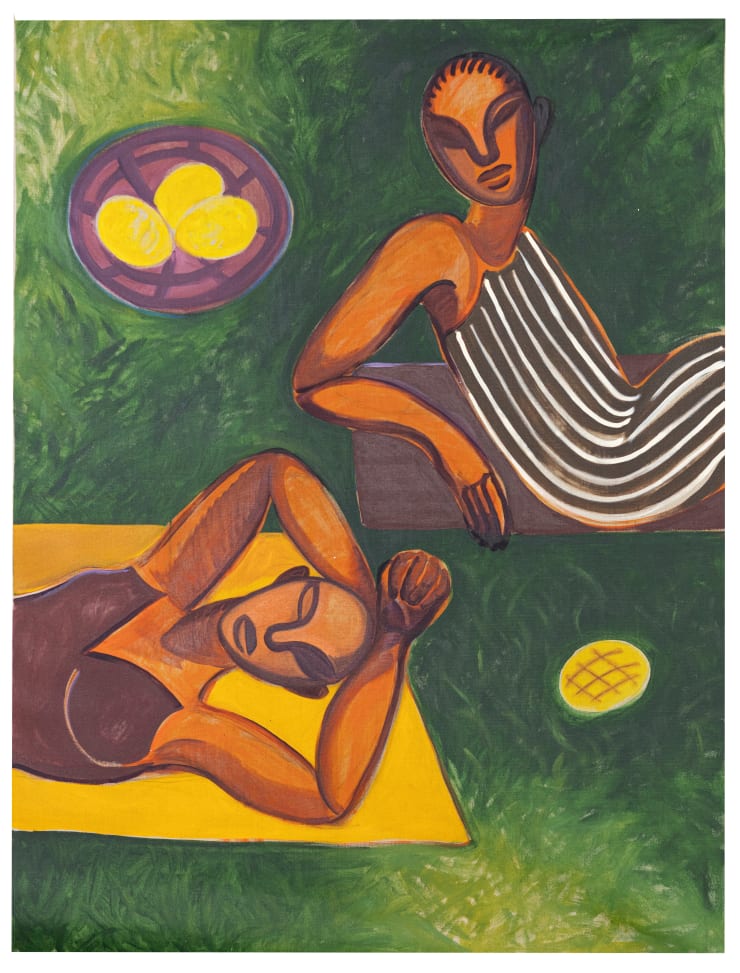 Rachel Marsil, Le premier fruit, 2024