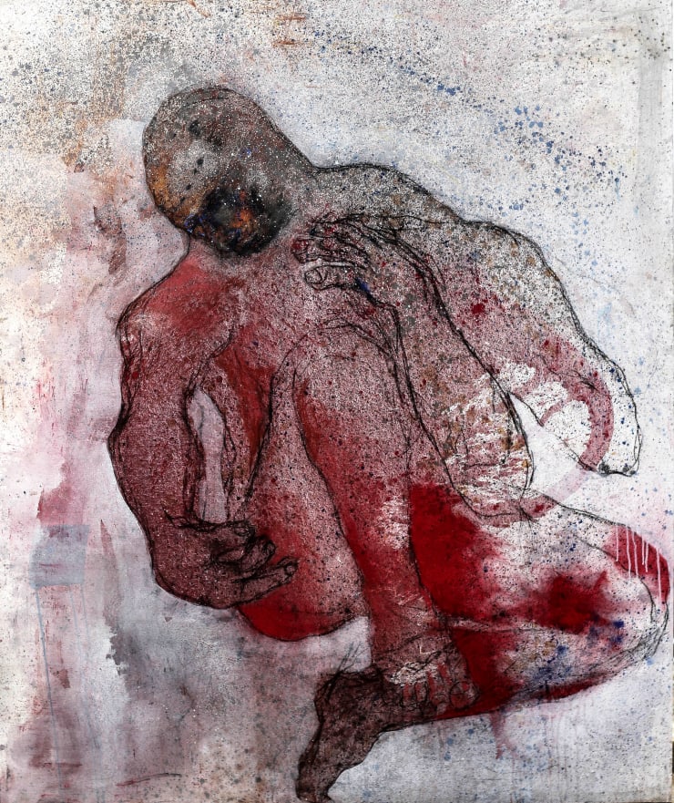 Sadikou Oukpedjo, Série Mutation - Porteur, 2019