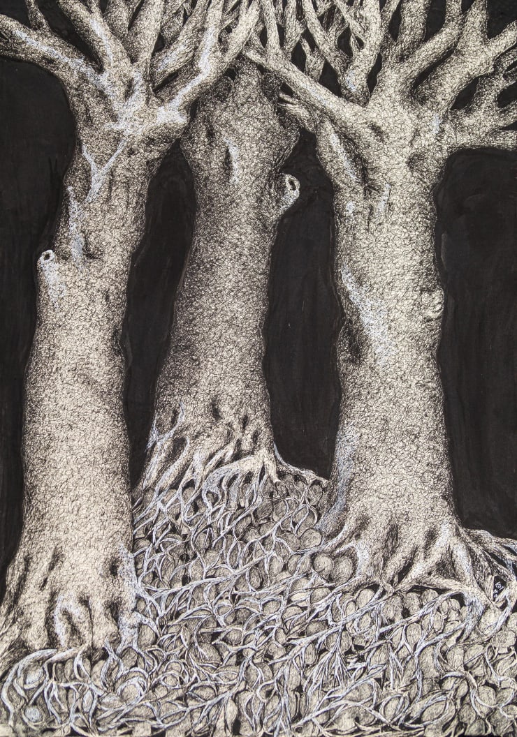 Jems Koko Bi, Untitled #1, 2019