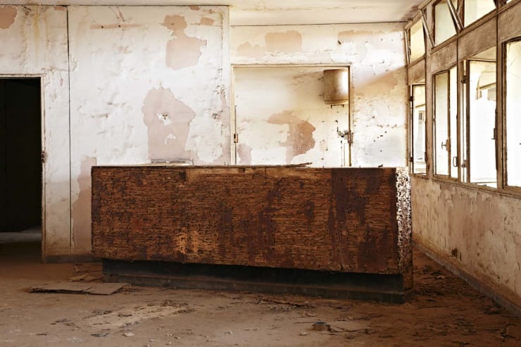 François-Xavier Gbré, Cantine, Palais de Justice, Cap Manuel, Dakar, 2014