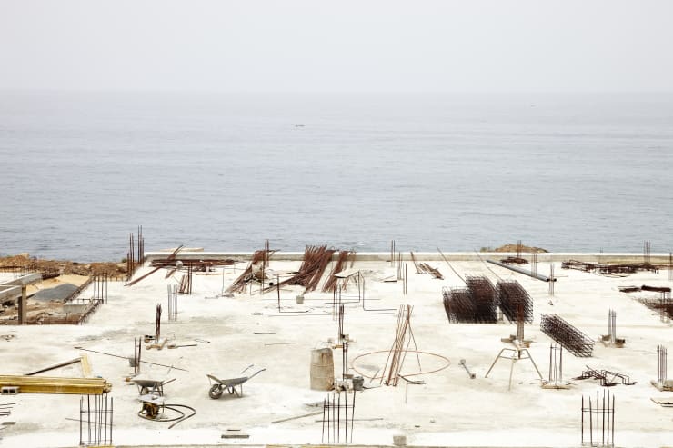 François-Xavier Gbré, Baie de Mermoz #2, Dakar, Sénégal, 2012