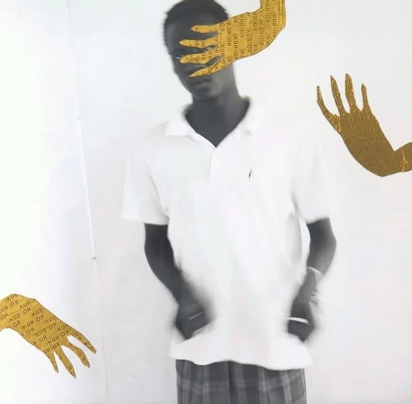 Vincent Michéa, Untitled, Or série, 2013