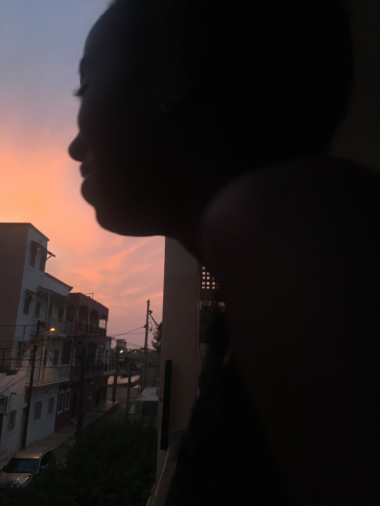 Eva Diallo, Untitled #12, série Diallo Diery, 2018