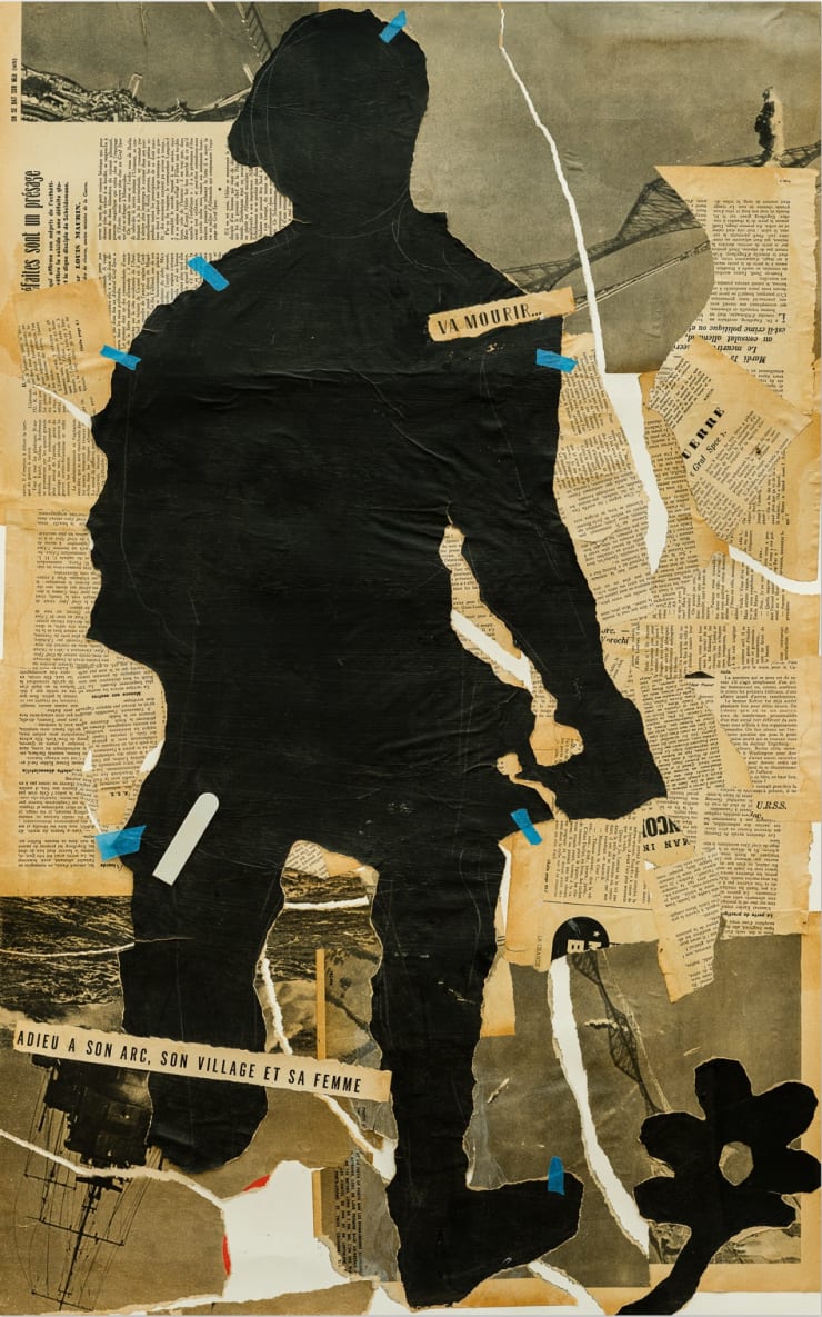 Assoukrou Aké, Mystique de l’absence #1, 2022