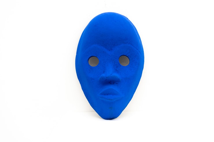 Dimitri Fagbohoun, Kind of Blue #1, 2022