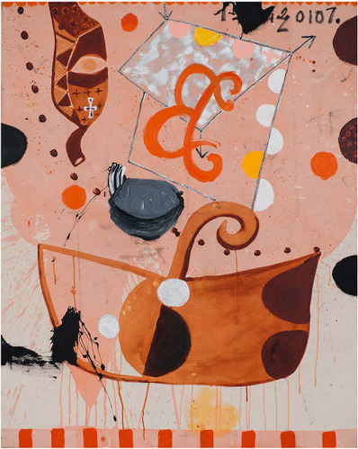 Ouattara Watts, Change, 2018