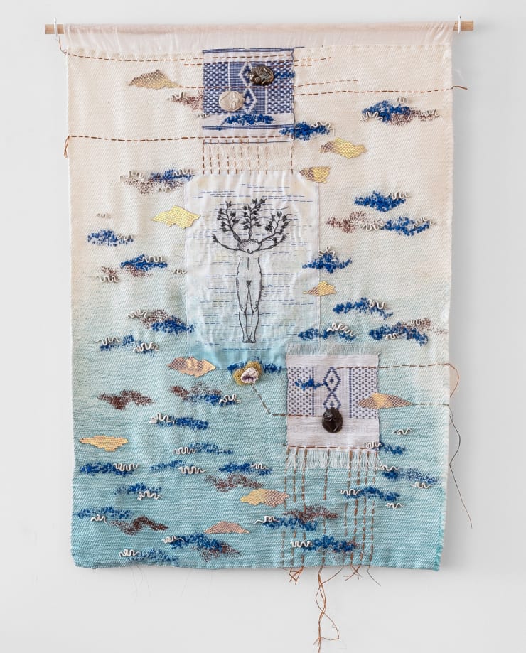 Marie-Claire Messouma Manlanbien, Corps entre vagues et cieux, 2023