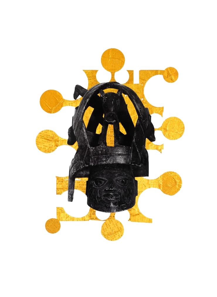 Vincent Michéa, Untitled #8, Série Mickael Collection, 2017