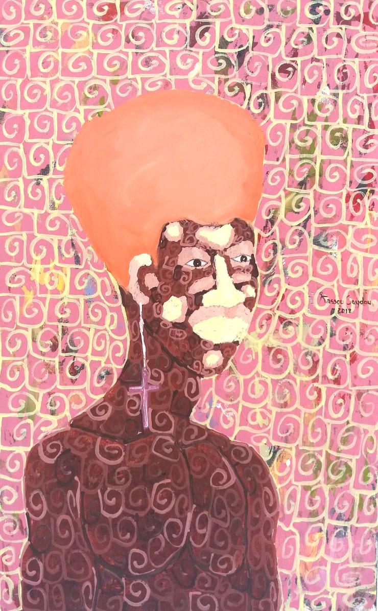 Kassou Seydou, One Human, One World #3, 2018