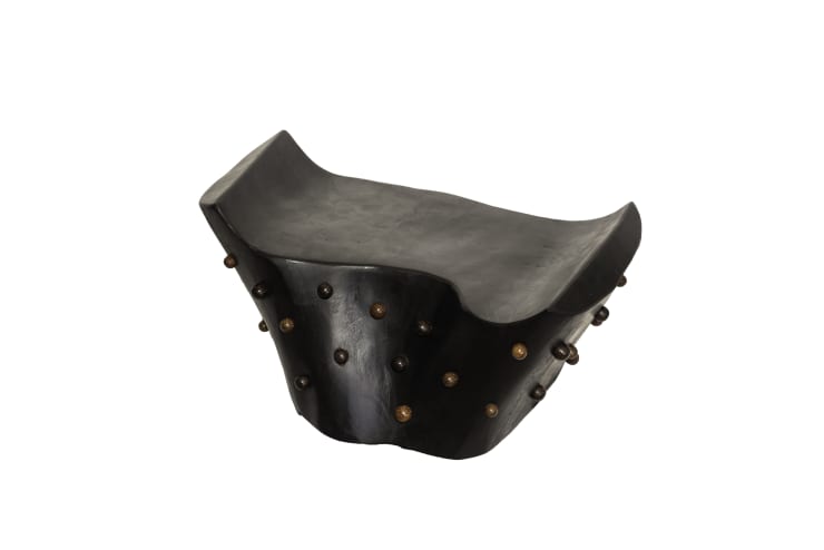 Jean Servais Somian, Tabouret "Origine", 2019
