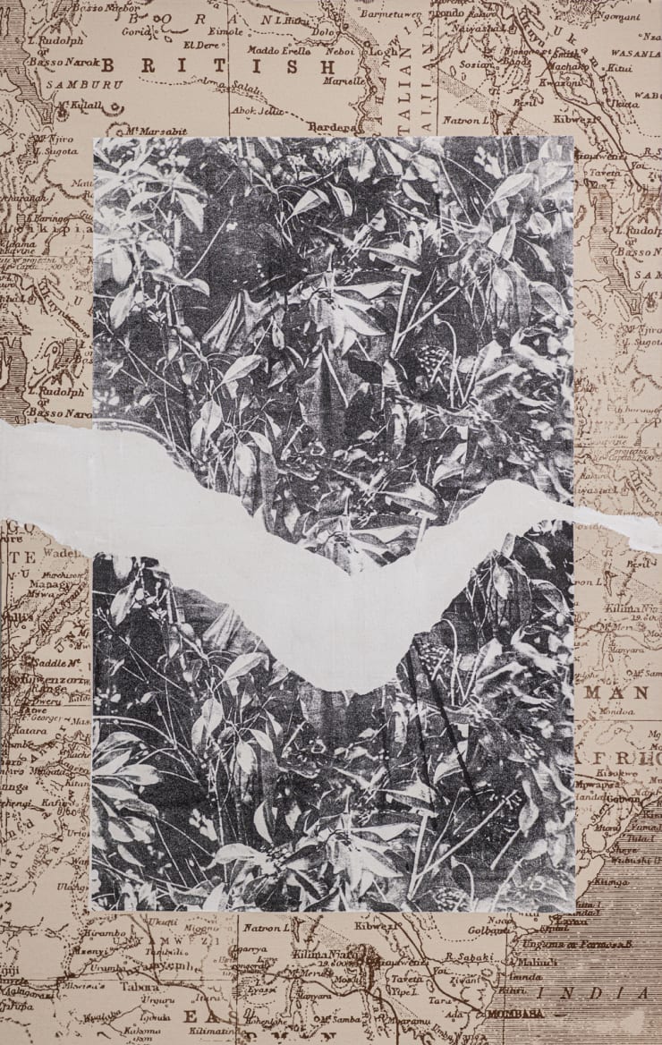 Jess Atieno, Place, Belonging II, 2022