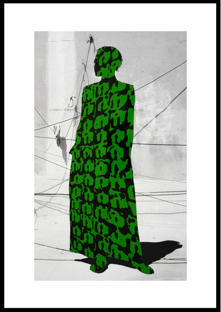 Vincent Michéa, Fatou Green Shadow, 2020