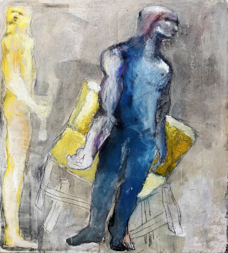 Sadikou Oukpedjo, Les héritiers de Dieu #1, 2019