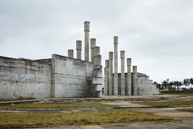 François-Xavier Gbré, La Porte du Retour, Cotonou, Bénin, 2012