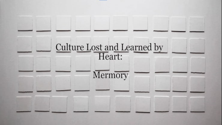 Adji Dieye, Culture Lost And Learned By Heart: Memory, 2020