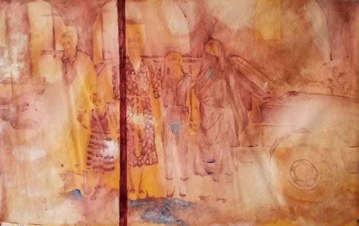 Dorra Mahjoubi, Le bardo le 16.07.1988, 2021