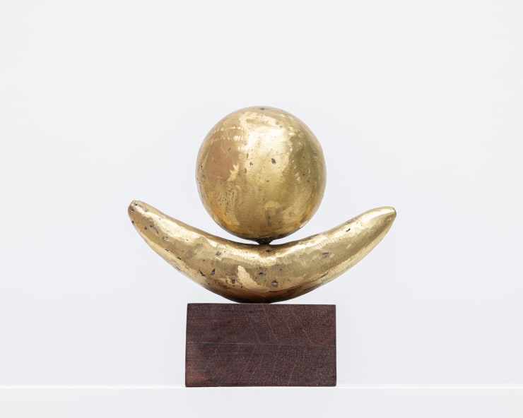 Rachel Marsil, Agrume sur banane, 2024