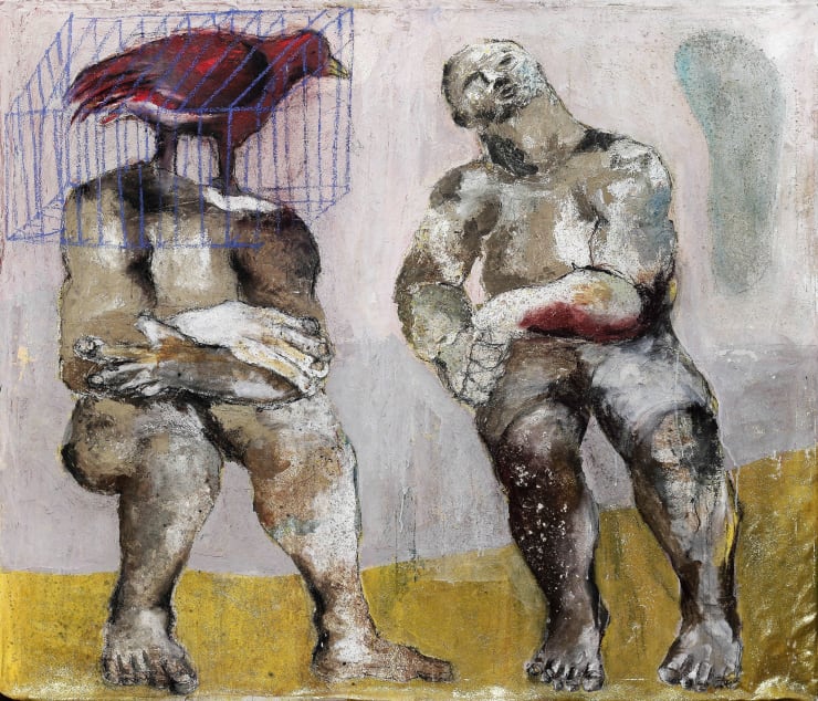 Sadikou Oukpedjo, Nouvelle mythologie #10, 2019