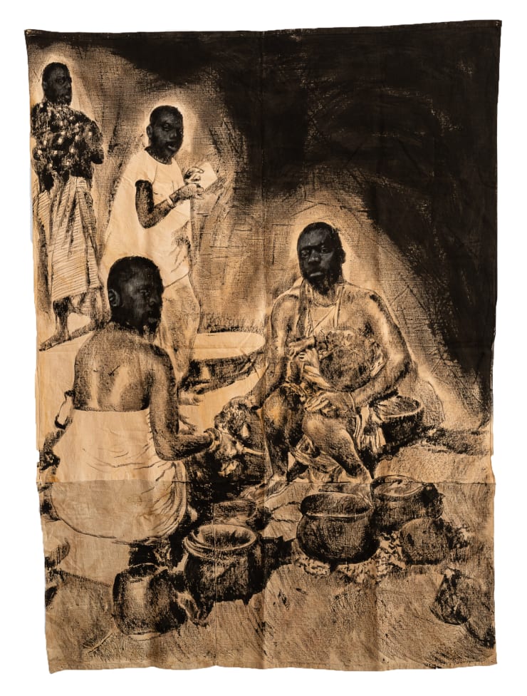 Roméo Mivekannin, Casablanca - Popotte sénégalaise, 2021