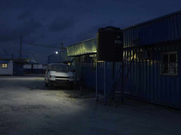 François-Xavier Gbré, Eko Atlantic #7, Lagos, Nigeria, 2014