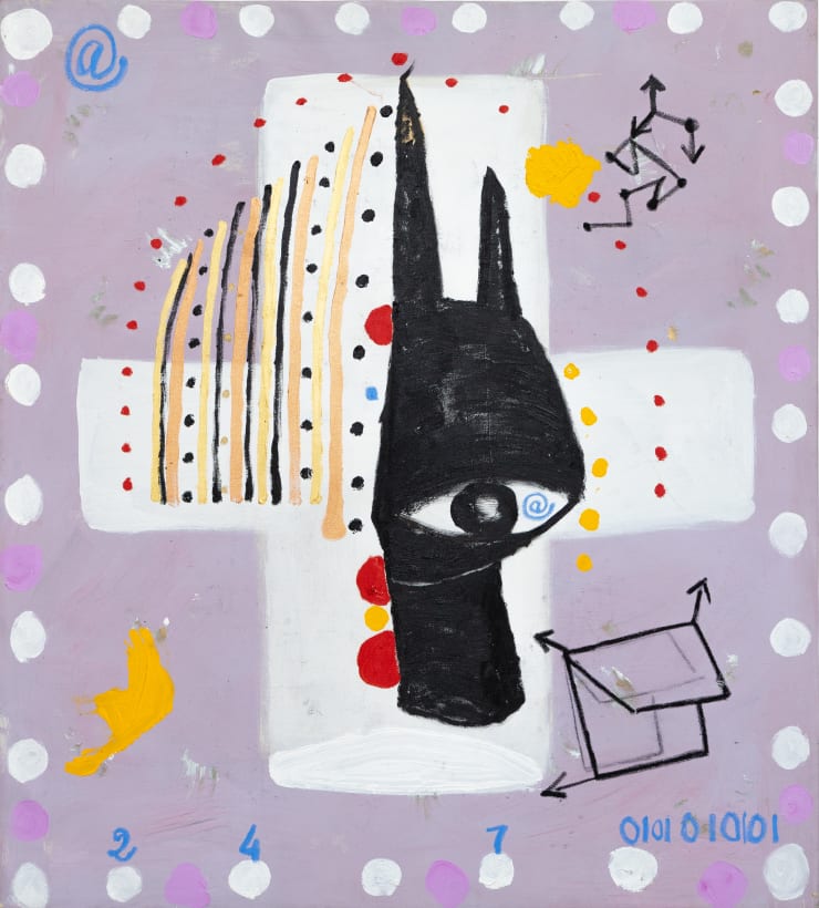Ouattara Watts, See You When I See You, 2016