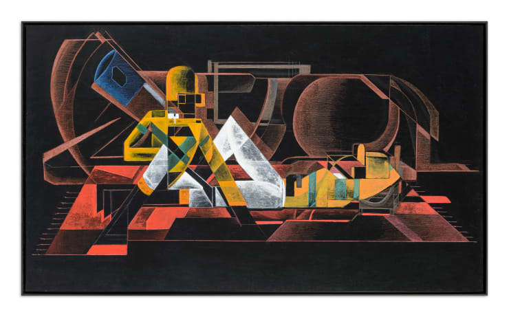 Carl-Edouard Keïta, Le répit, 2023